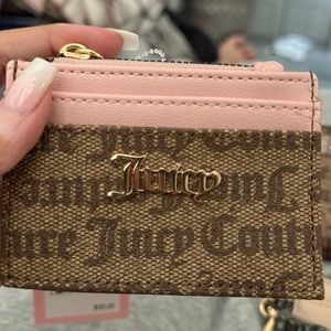 Juicy couture card holder
